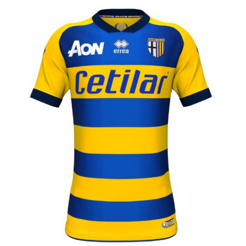 Parma Calcio 1913 18/19 Away Soccer Jersey Shirt with Sponsor